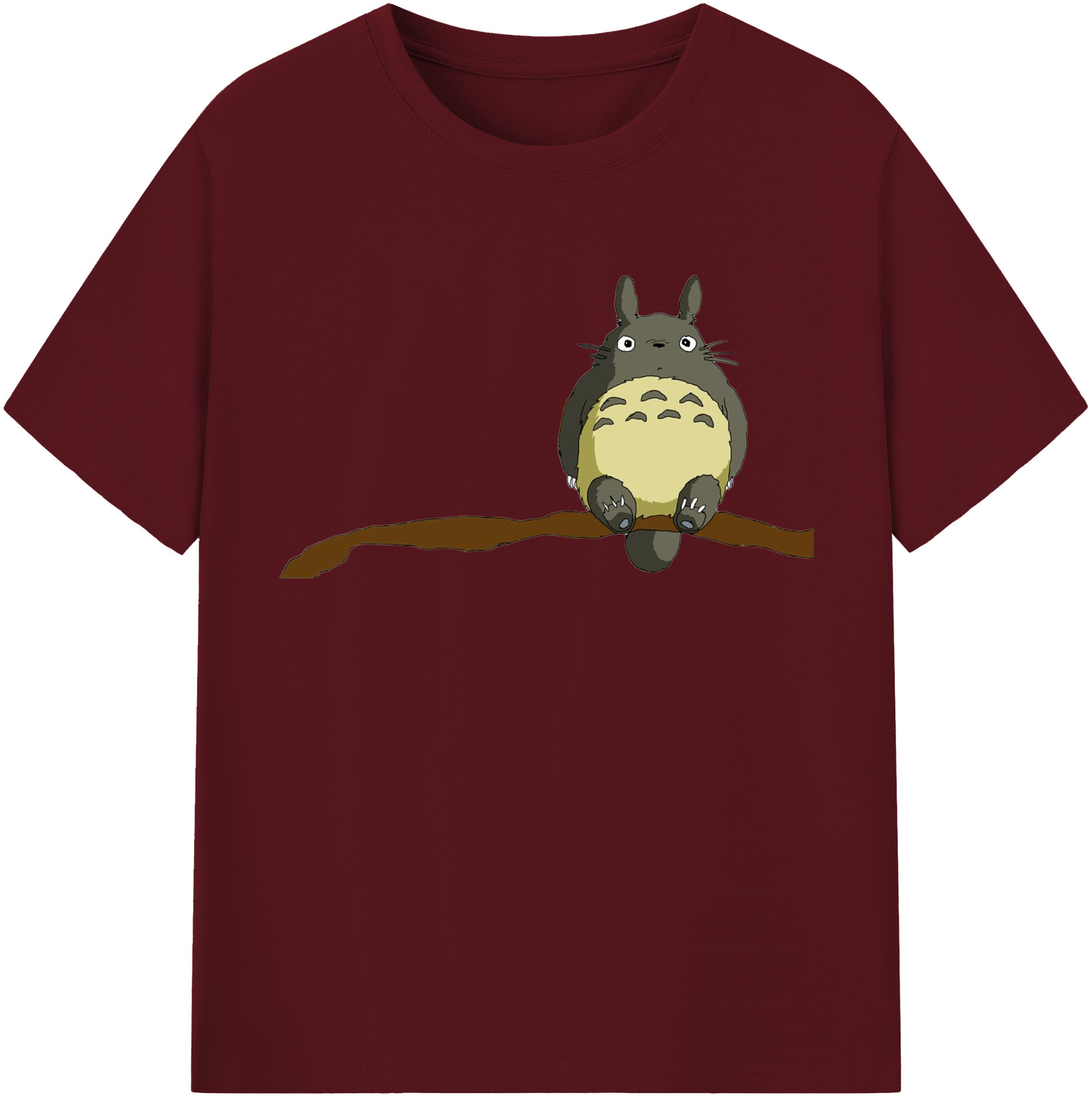 （画像用） となりのトトロ 草壁メイ 草壁サツキ My Neighbor Totoro Satsuki Kusakabe Mei Kusakabe 綿100％半袖Tシャツ（フロントプリント）